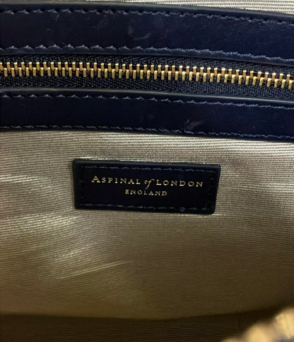 アスピナルオブロンドン 2wayハンドバッグ ショルダーバッグ 斜め掛け レディース Aspinal of London