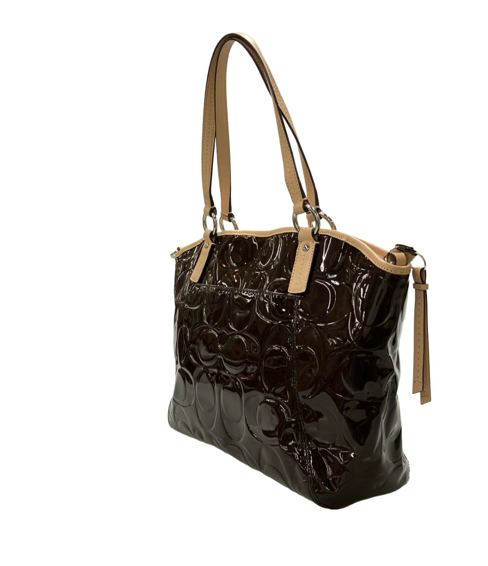 COACH 2WAY トートバッグ ショルダーバッグ 斜め掛け シグネチャー F25188 レディース コーチ