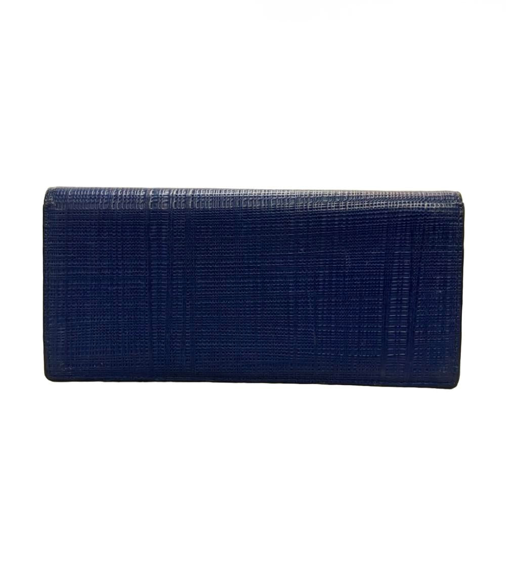 LOEWE 二つ折り長財布 レザー メンズ ロエベ