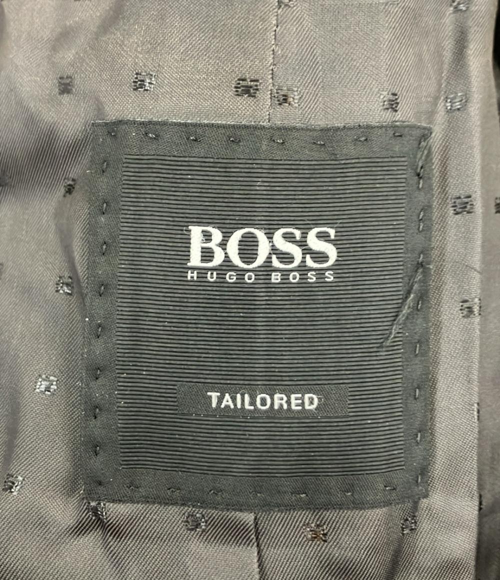 訳あり HUGO BOSS チェスターコート メンズ SIZE FR 48 (L) ヒューゴボス