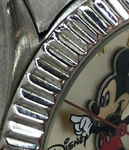 ディズニー 腕時計 クオーツ ゴールド MCK340 レディース Disney