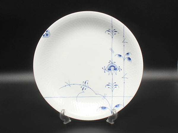 美品 Royal Copenhagen プレート 大皿 26cm ブルーパルメッテ ロイヤルコペンハーゲン