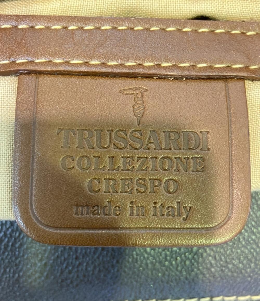 トラサルディ 3WAY ボストンバッグ ショルダーバッグ 肩掛け 斜め掛け ユニセックス TRUSSARDI