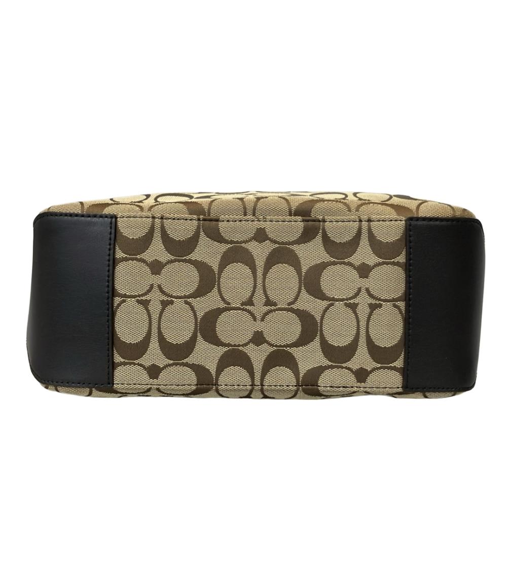 美品 COACH トートバッグ シグネチャー F36375 レディース コーチ