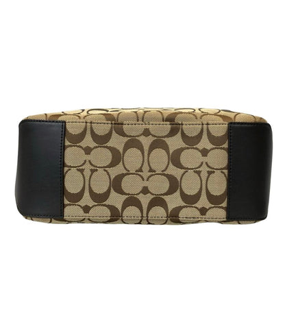 美品 COACH トートバッグ シグネチャー F36375 レディース コーチ