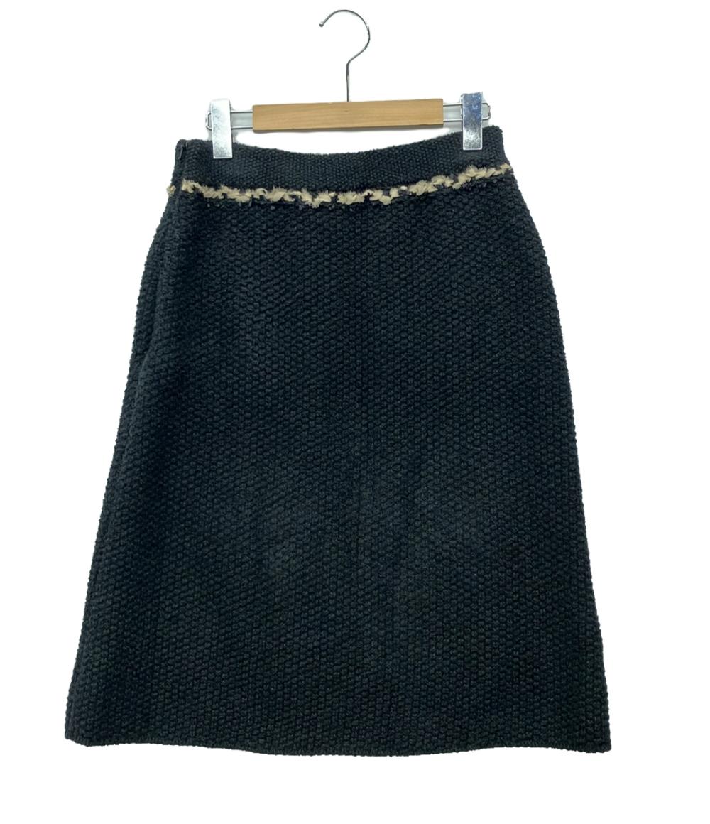 美品 フォクシー ニットスカート レディース SIZE 40 (XS) FOXEY