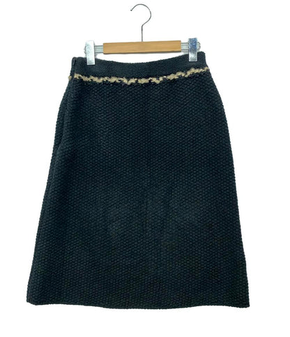 美品 フォクシー ニットスカート レディース SIZE 40 (XS) FOXEY