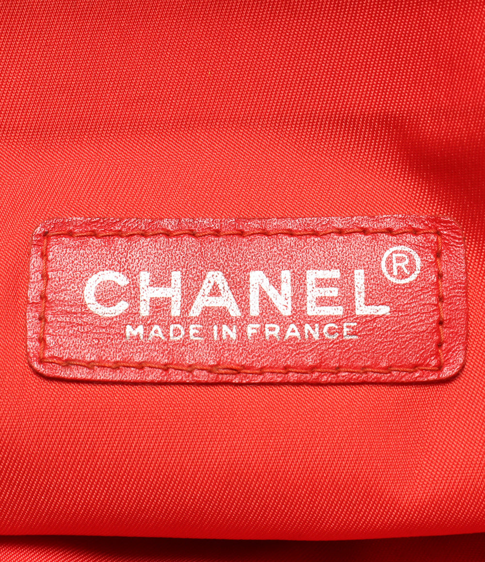 CHANEL トートバッグ シルバー金具 ７番台 ニュートラベルライントートTGM A15826 レディース シャネル