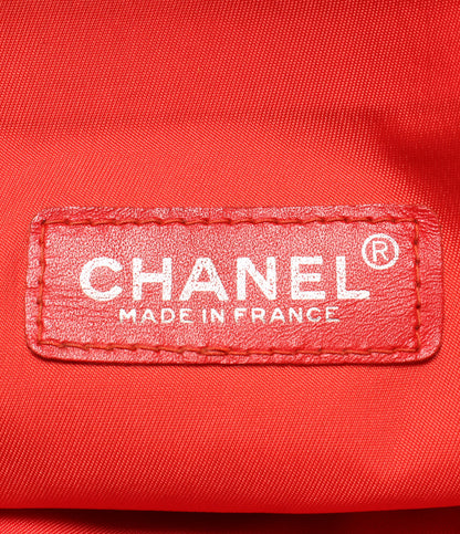CHANEL トートバッグ シルバー金具 ７番台 ニュートラベルライントートTGM A15826 レディース シャネル