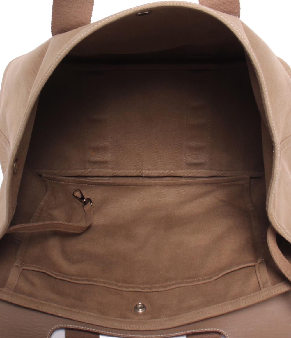HERMES トートバッグ トワルシェブロン ヴァルパライソ MM メンズ
