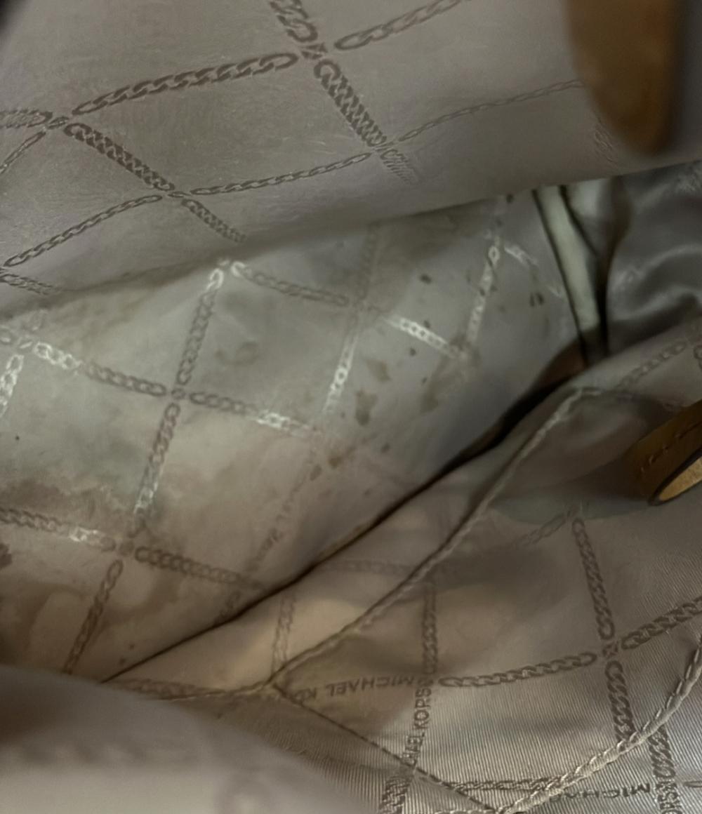 マイケルコース リュック キャンバス レザー MKシグネチャー レディース MICHAEL KORS