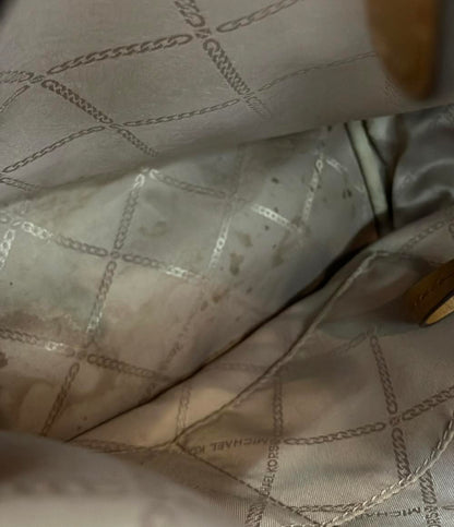 マイケルコース リュック キャンバス レザー MKシグネチャー レディース MICHAEL KORS