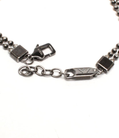 美品 Emporio Armani ブレスレット メンズ エンポリオ・アルマーニ