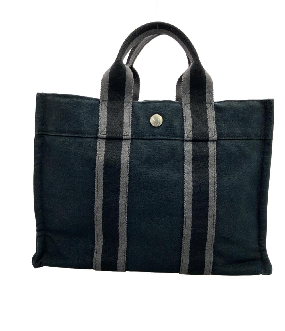 HERMES トートバッグ キャンバス フールトゥ PM レディース エルメス