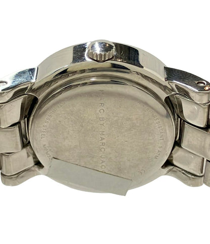 MARC BY MARC JACOBS 腕時計 クオーツ シルバー MBM3217 レディース マークバイマークジェイコブス