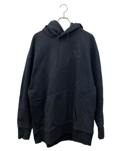Y-3 adidas パーカー プルオーバー 立体ロゴ オーバーサイズ 長袖 M CLASSIC CHEST LOGO HOODIE GV4198 メンズ SIZE XL ワイスリー アディダス