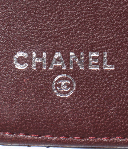 CHANEL 手帳カバー シルバー金具 16番台 マトラッセ レディース シャネル