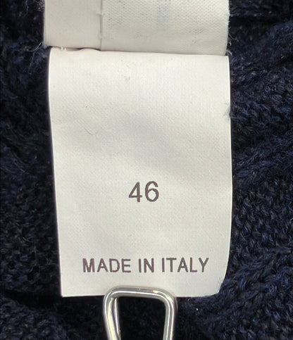 Brunello Cucinelli 長袖 Vネック ニット メンズ SIZE 46 (M) ブルネロクチネリ
