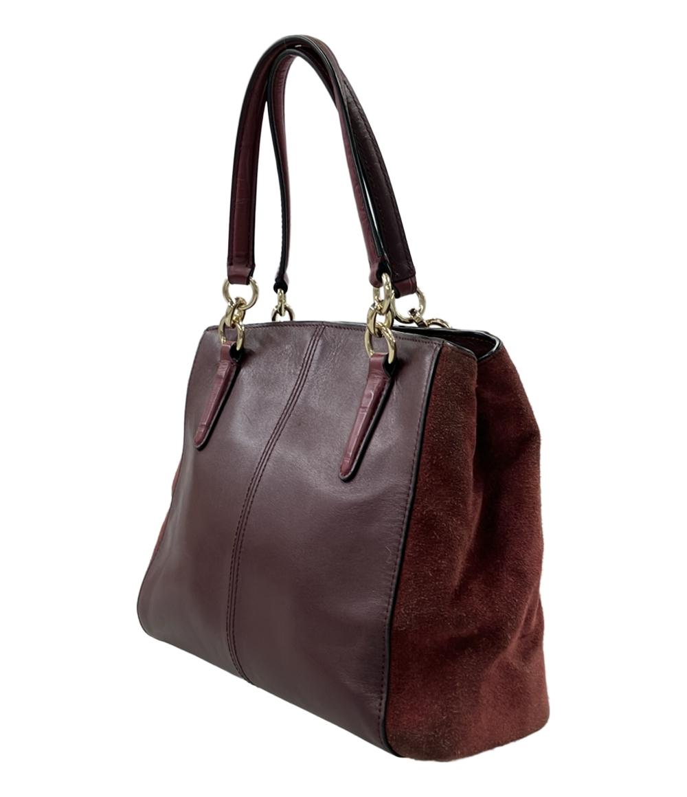 COACH 2way ハンドバッグ ショルダーバッグ 斜め掛け F38419 レディース コーチ