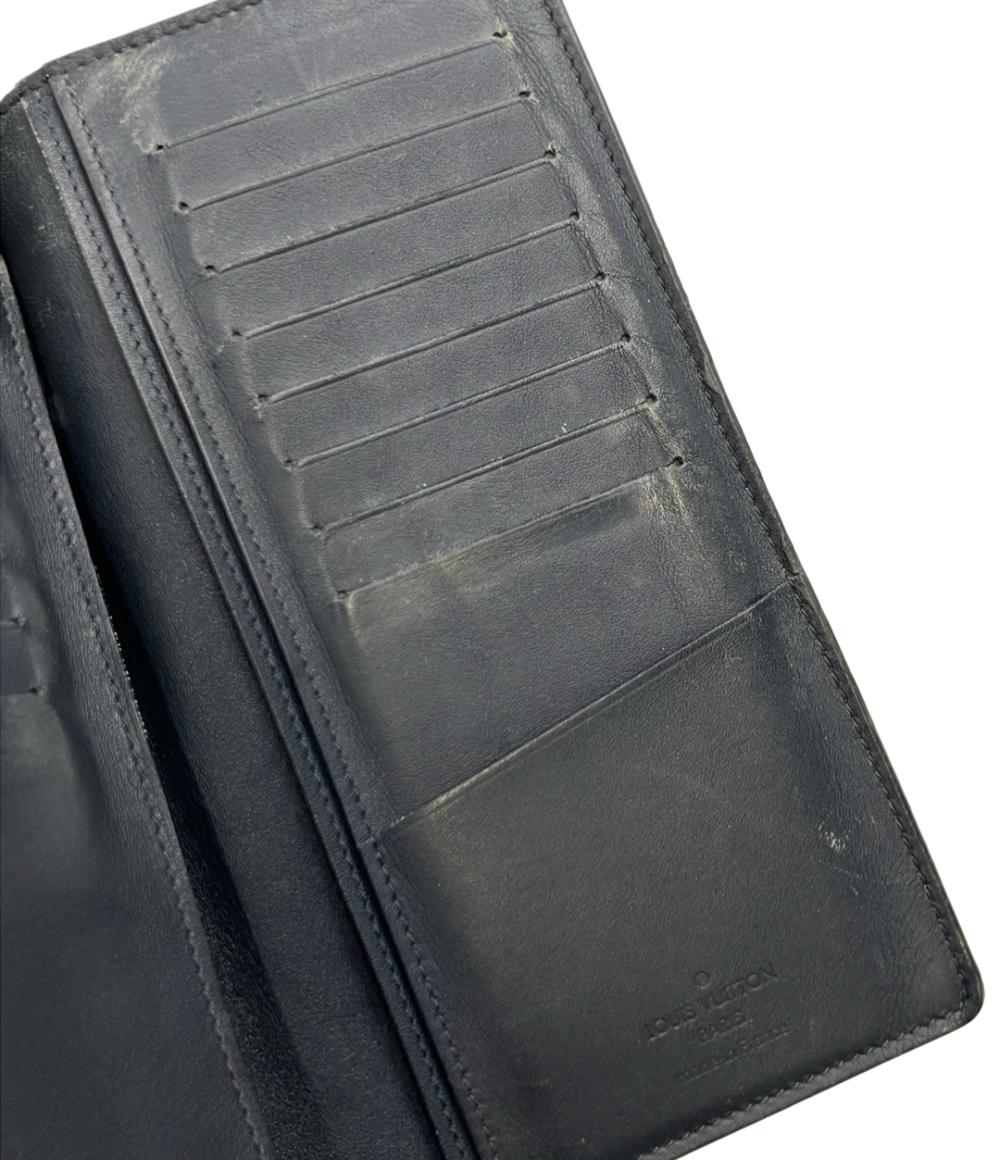 LOUIS VUITTON 長財布 ポルトフォイユ ブラザ ダミエ アンフィ二 N63010 メンズ ルイ・ヴィトン