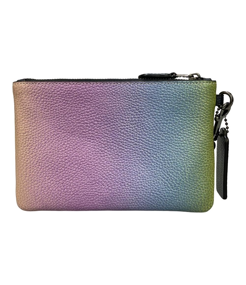 美品 コーチ ポーチ レディース COACH