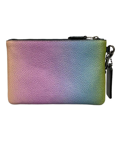 美品 コーチ ポーチ レディース COACH