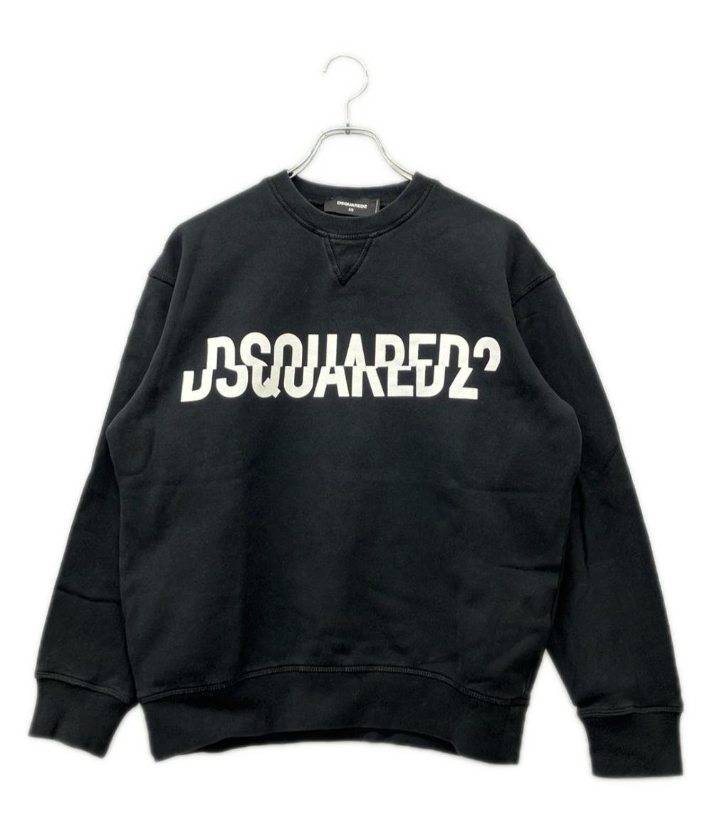 DSQUARED2 長袖スウェット 裏起毛 メンズ SIZE XS ディースクエアード