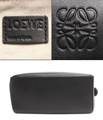 ロエベ 2wayレザーショルダーバッグ シルバー金具 パズルバッグ スモール ソフトグレインカーフ レディース LOEWE