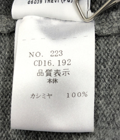 クルチアーニ 美品 カシミヤ タートルネック ノースリーブニット      レディース SIZE 38 (S) Cruciani