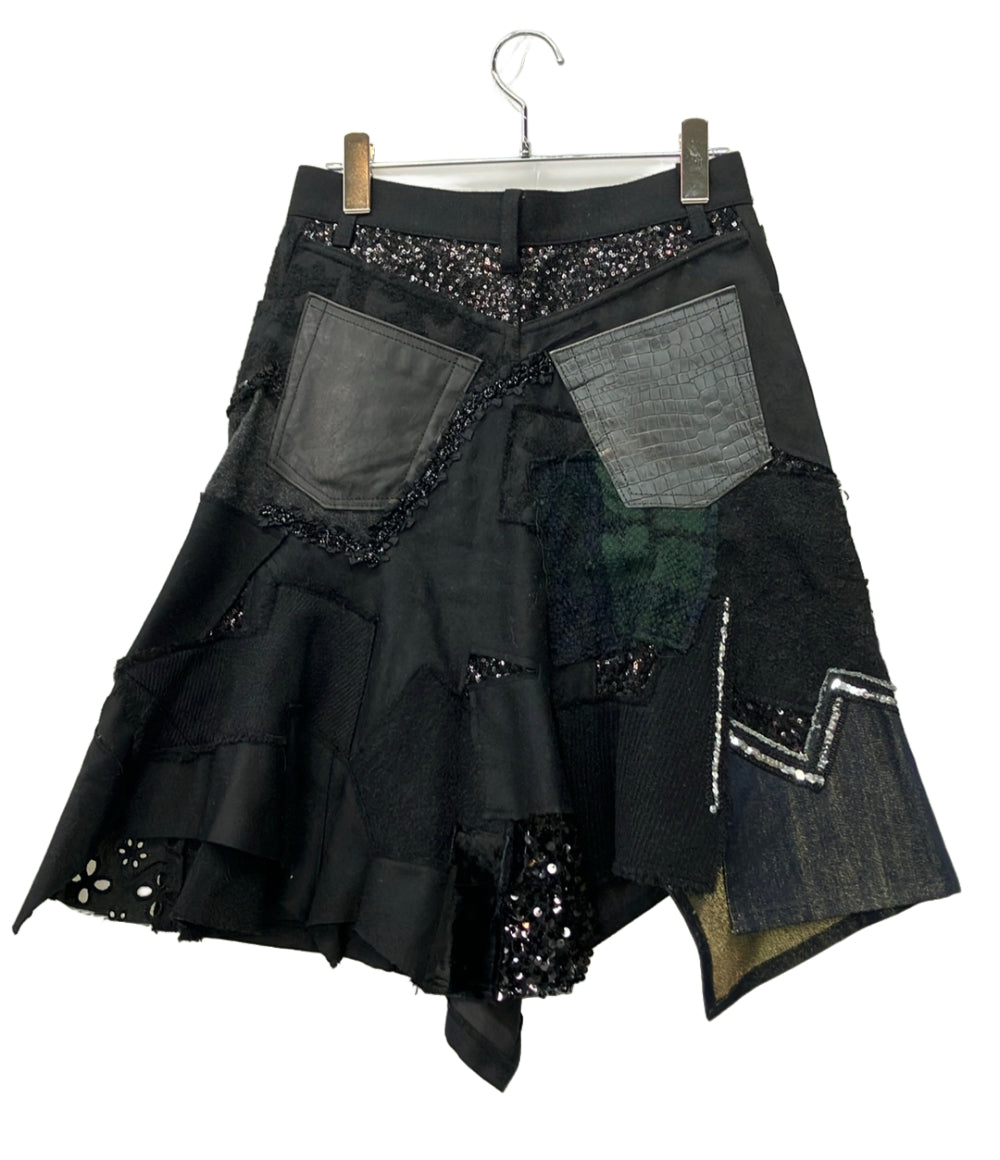 JUNYA WATANABE COMME des GARCONS デニムスカート パッチワーク JN