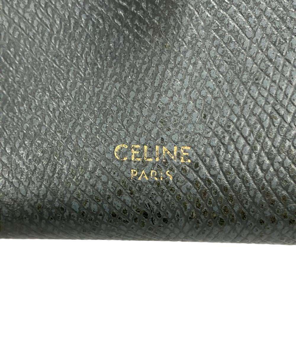 セリーヌ 二つ折り財布 レディース CELINE