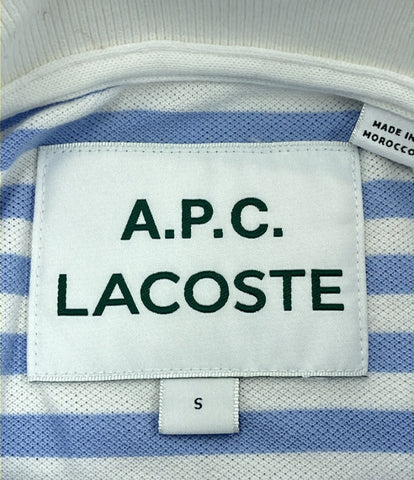 アーペーセー×ラコステ 半袖ポロシャツ メンズ SIZE S (S) A･P･C ×LACOSTE