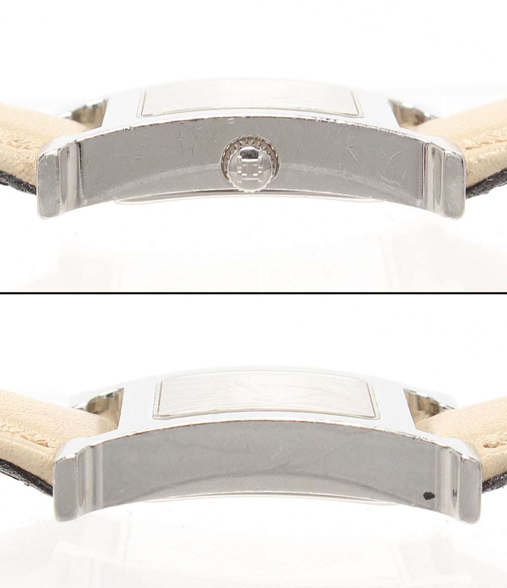 HERMES 腕時計 Hウォッチ PM クオーツ HH1.210 レディース エルメス
