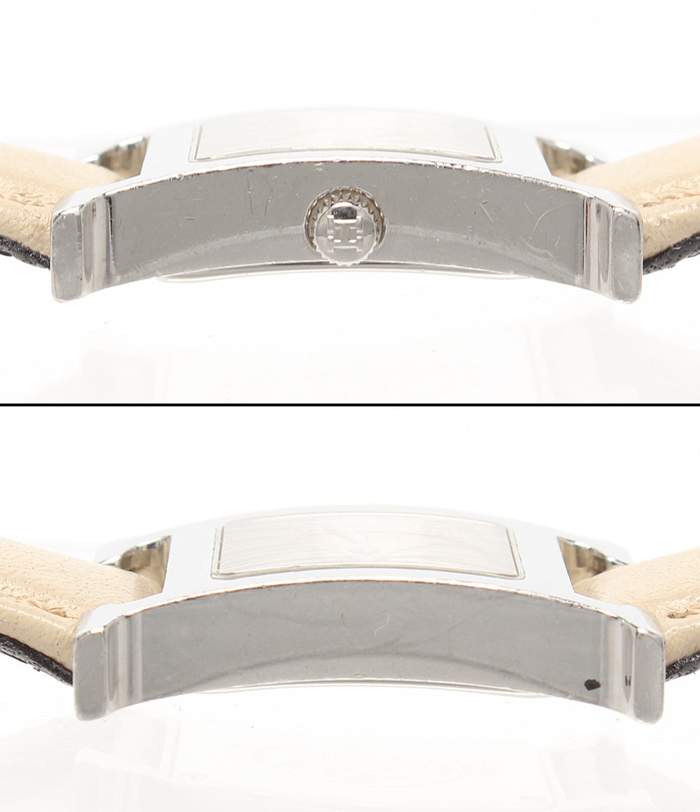HERMES 腕時計 Hウォッチ PM クオーツ HH1.210 レディース エルメス