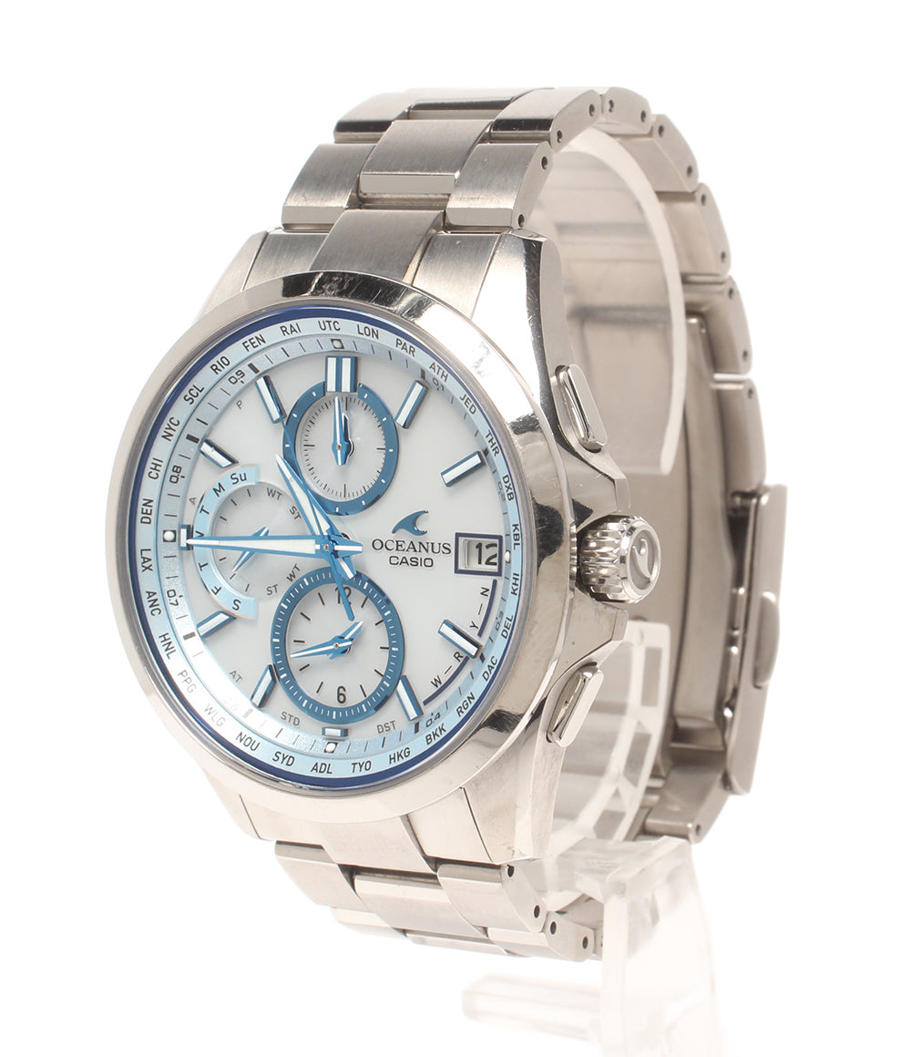 CASIO 腕時計 クラシック Classic 電波ソーラー オシアナス OCEANUS ソーラー OCW-T2600 メンズ カシオ