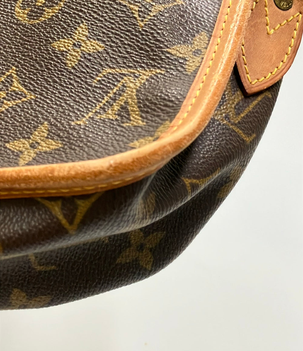 訳あり LOUIS VUITTON ショルダーバッグ ジベエールMM M42247 レディース ルイ・ヴィトン