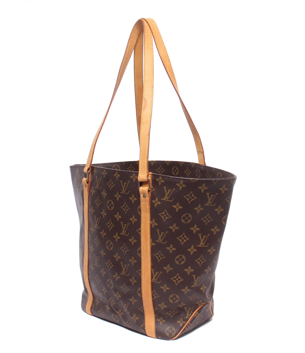 LOUIS VUITTON トートバッグ ショルダーバッグ 肩掛け サック ショッピング モノグラム M51108 レディース ルイ・ヴィトン