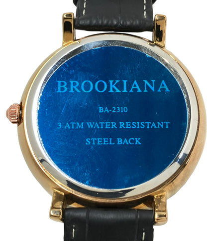 ブルッキアーナ 腕時計 クオーツ BA-2310 レディース BROOKIANA