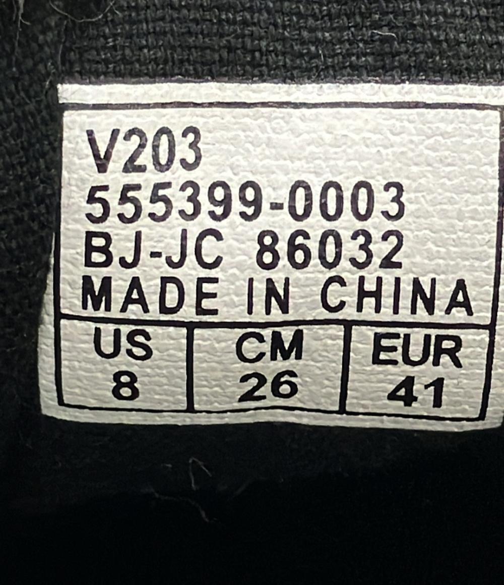バンズ ローカットスニーカー V203 ウィンストン 555399-0003 メンズ SIZE 26.0 (M) VANS