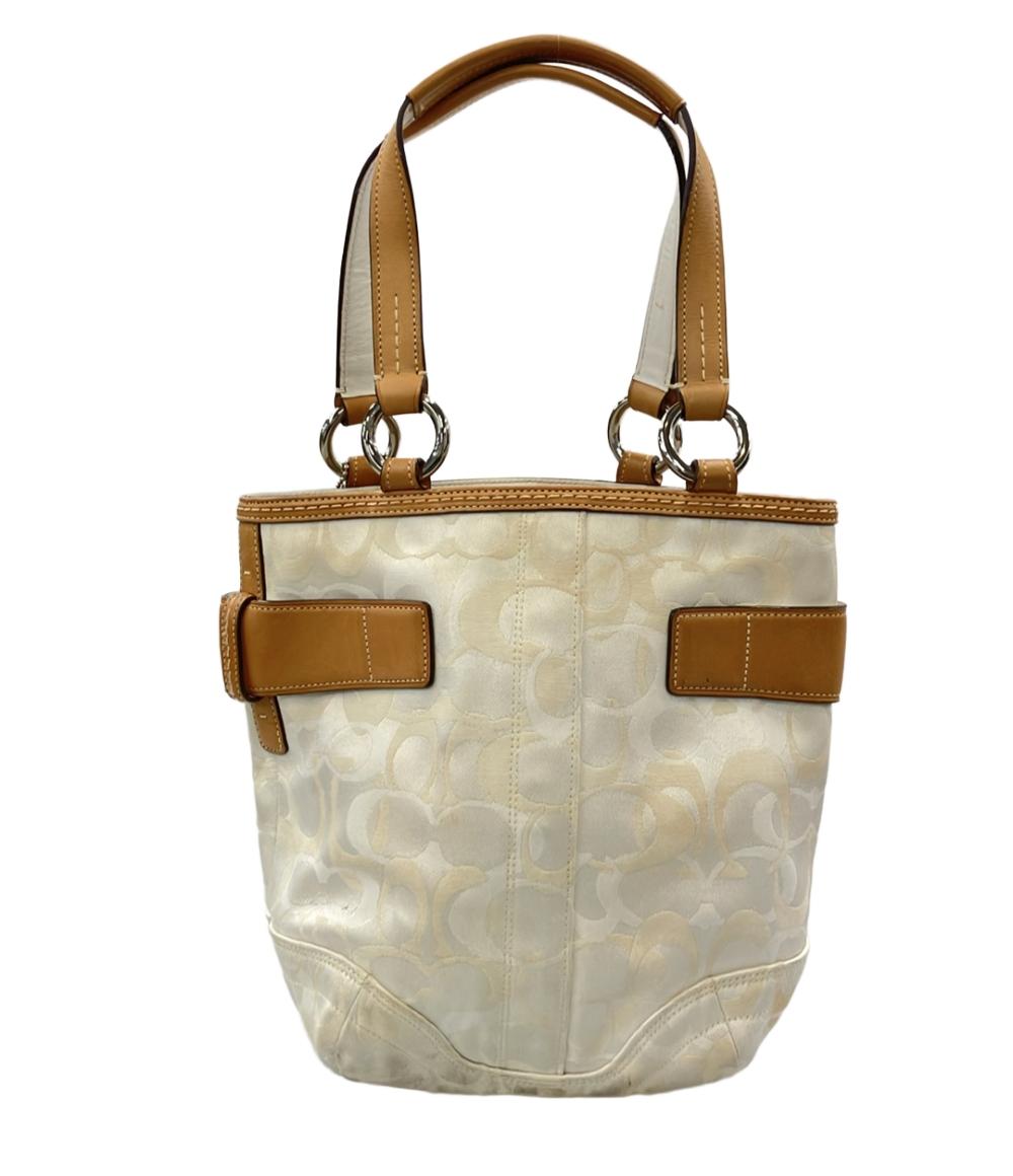 COACH ハンドバッグ トートバッグ シグネチャー 5077 レディース コーチ