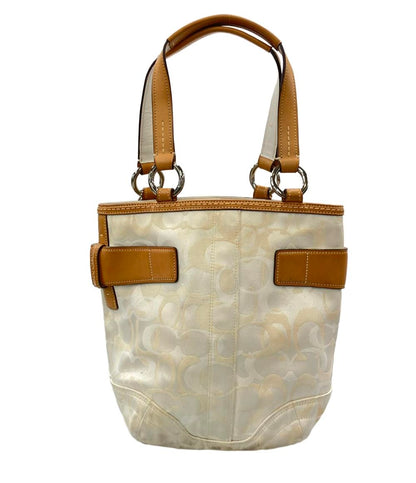 COACH ハンドバッグ トートバッグ シグネチャー 5077 レディース コーチ