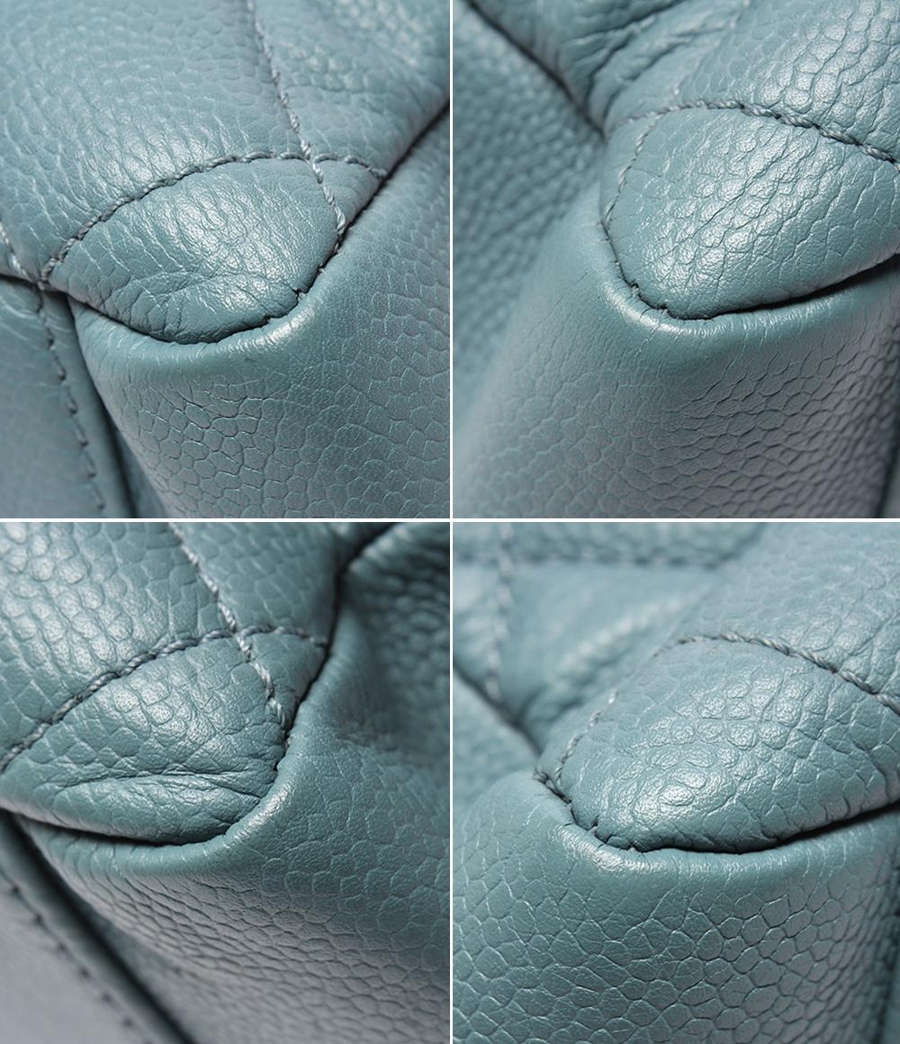 シャネル GST チェーン トートバッグ キャビアスキン ゴールド金具 肩掛け レディース CHANEL