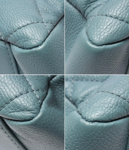 シャネル GST チェーン トートバッグ キャビアスキン ゴールド金具 肩掛け レディース CHANEL