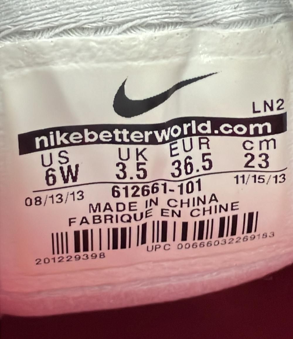 ナイキ ローカットスニーカー ゴルフシューズ FI IMPACT 612661-101 レディース SIZE 23.0 (M) NIKE