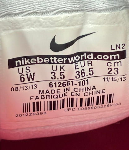 ナイキ ローカットスニーカー ゴルフシューズ FI IMPACT 612661-101 レディース SIZE 23.0 (M) NIKE
