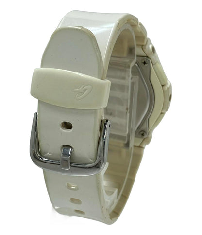 CASIO 腕時計 クオーツ シルバー BGA-100 レディース カシオ