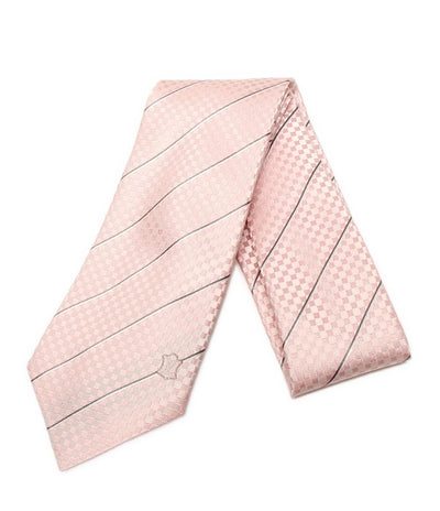 美品 ルイ・ヴィトン ネクタイ シルク100% クラヴァット・エク M78760 メンズ LOUIS VUITTON