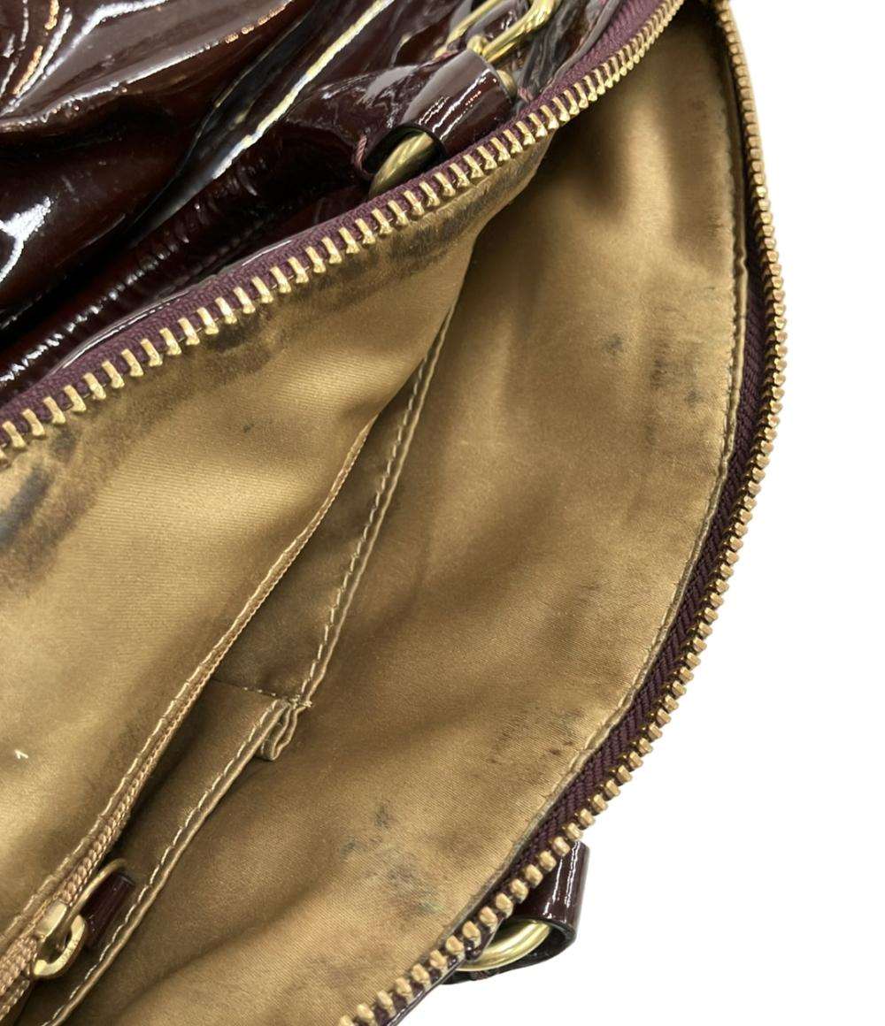 COACH ハンドバッグ ショルダーバッグ 2WAY パテントレザー F18595 レディース コーチ