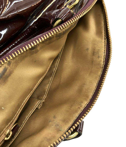 COACH ハンドバッグ ショルダーバッグ 2WAY パテントレザー F18595 レディース コーチ