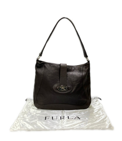 美品 Furla ショルダーバッグ ワンショルダーバッグ 肩掛け レザー レディース フルラ